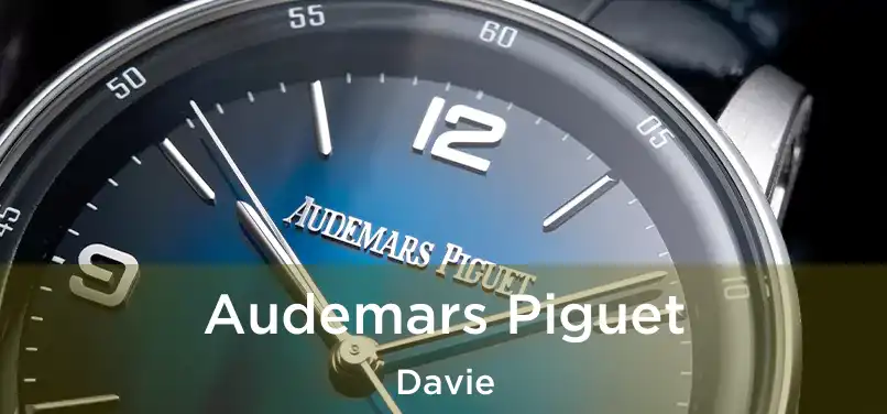  Audemars Piguet Davie