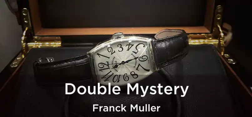  Double Mystery Franck Muller