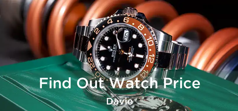  Find Out Watch Price Davie