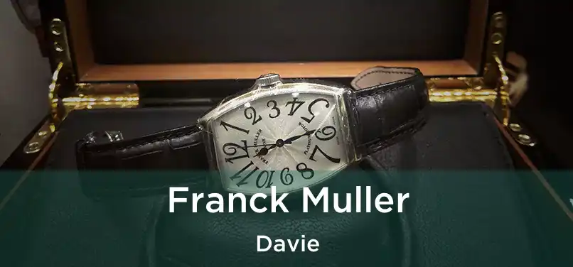  Franck Muller Davie