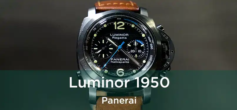  Luminor 1950 Panerai