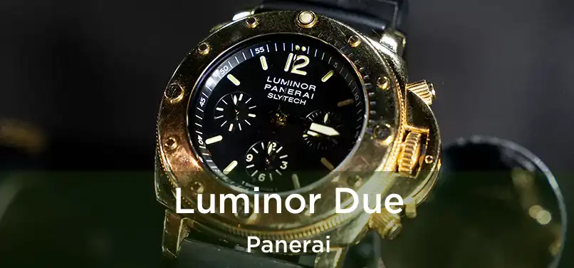  Luminor Due Panerai