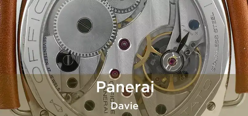  Panerai Davie