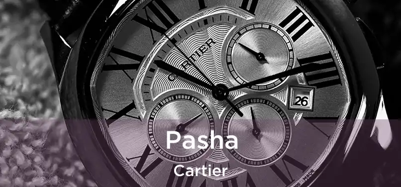  Pasha Cartier