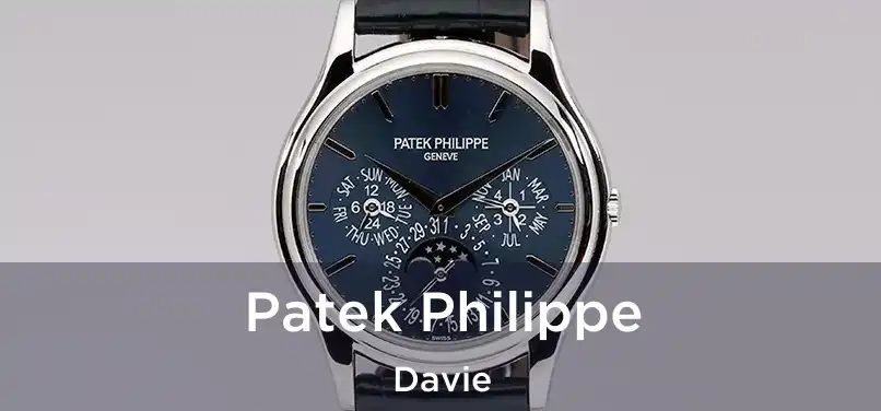  Patek Philippe Davie