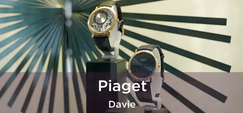  Piaget Davie