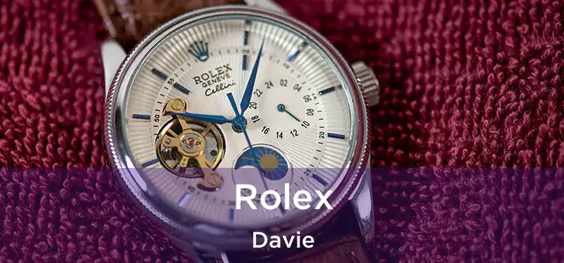  Rolex Davie