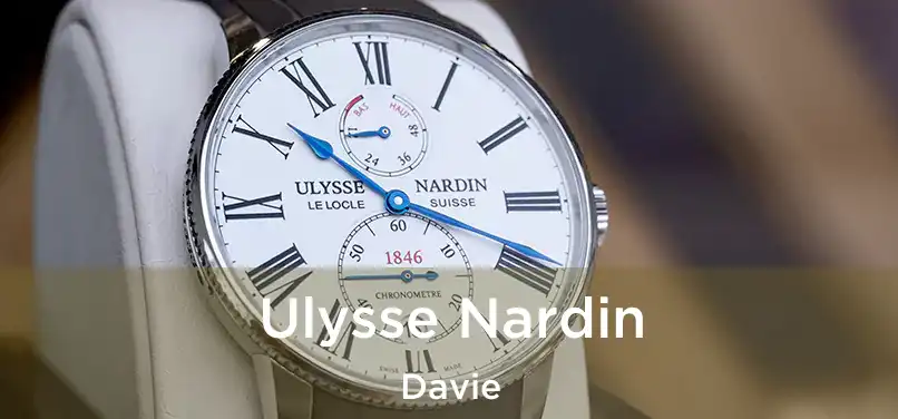  Ulysse Nardin Davie