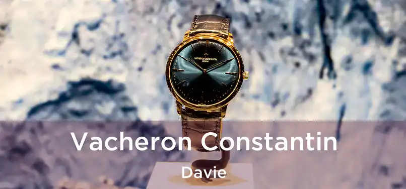  Vacheron Constantin Davie
